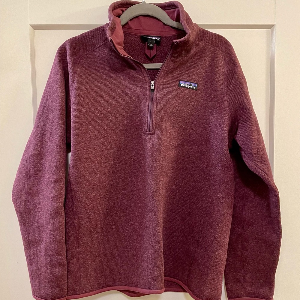 Patagonia Better Sweater 1/4 Zip (L)